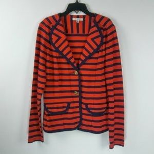 Red & Blue CAbi Sweater